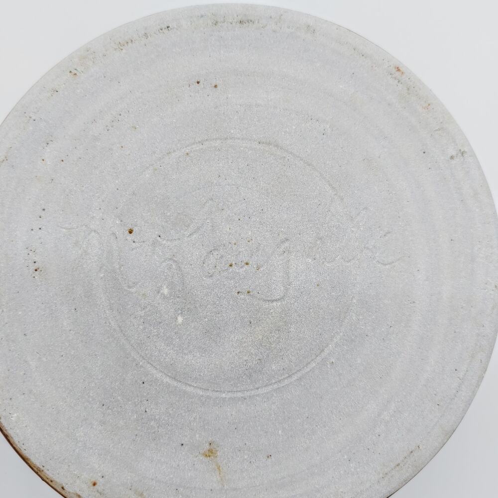 McLaughlin Studio Pottery Kerosene Oil Lamp Base Signed - Picture 9 of 9